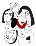 heads of many traits